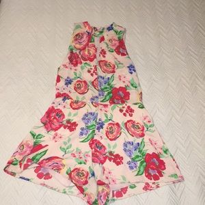 Floral romper